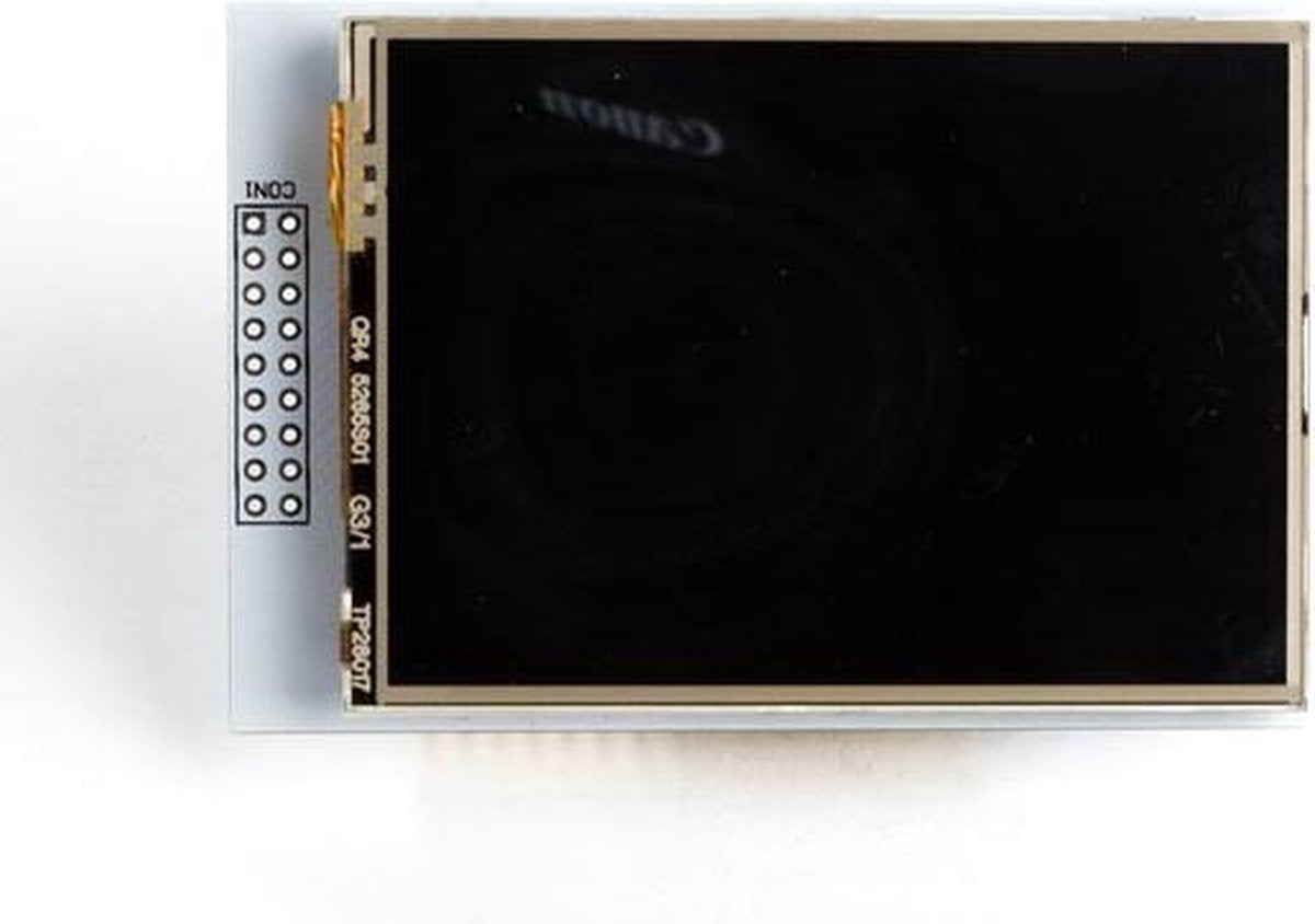 Whadda - 2.8 inch touch screen for development board