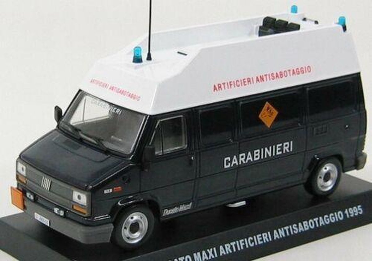 Fiat Ducato Maxi Van Carabinieri 1995 Blue