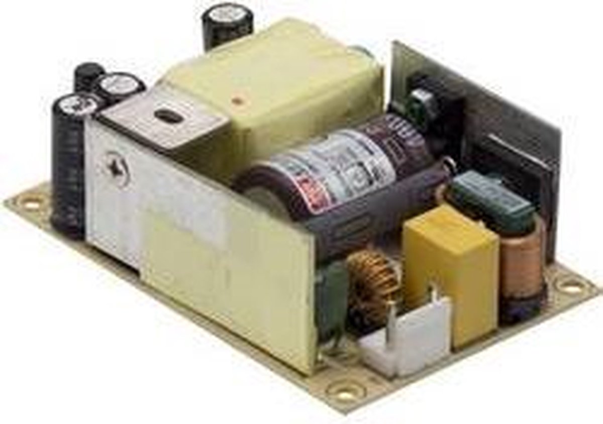AC/DC inbouwnetvoeding open Mean Well EPS-65S-24 27.6 V/DC 2.71 A Uitgangsspanning regelbaar
