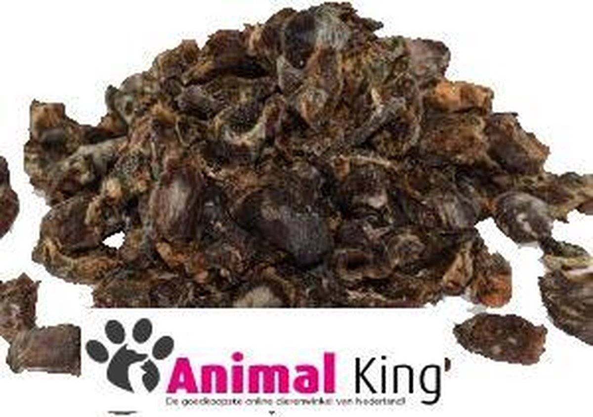 Kippenhartjes -1 kilo-hondensnacks-Animal King