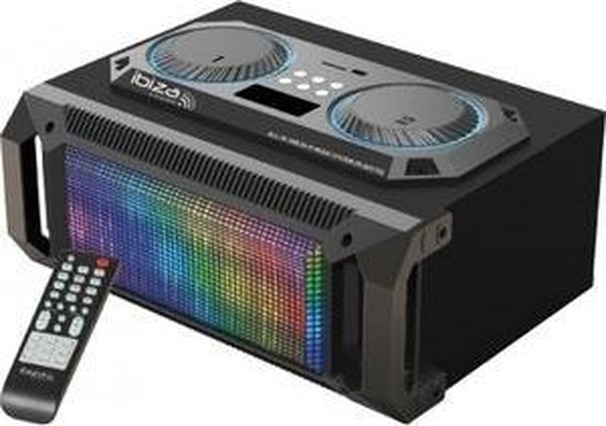 Ibiza SPLBOX150 Portable 2.1 Audio System