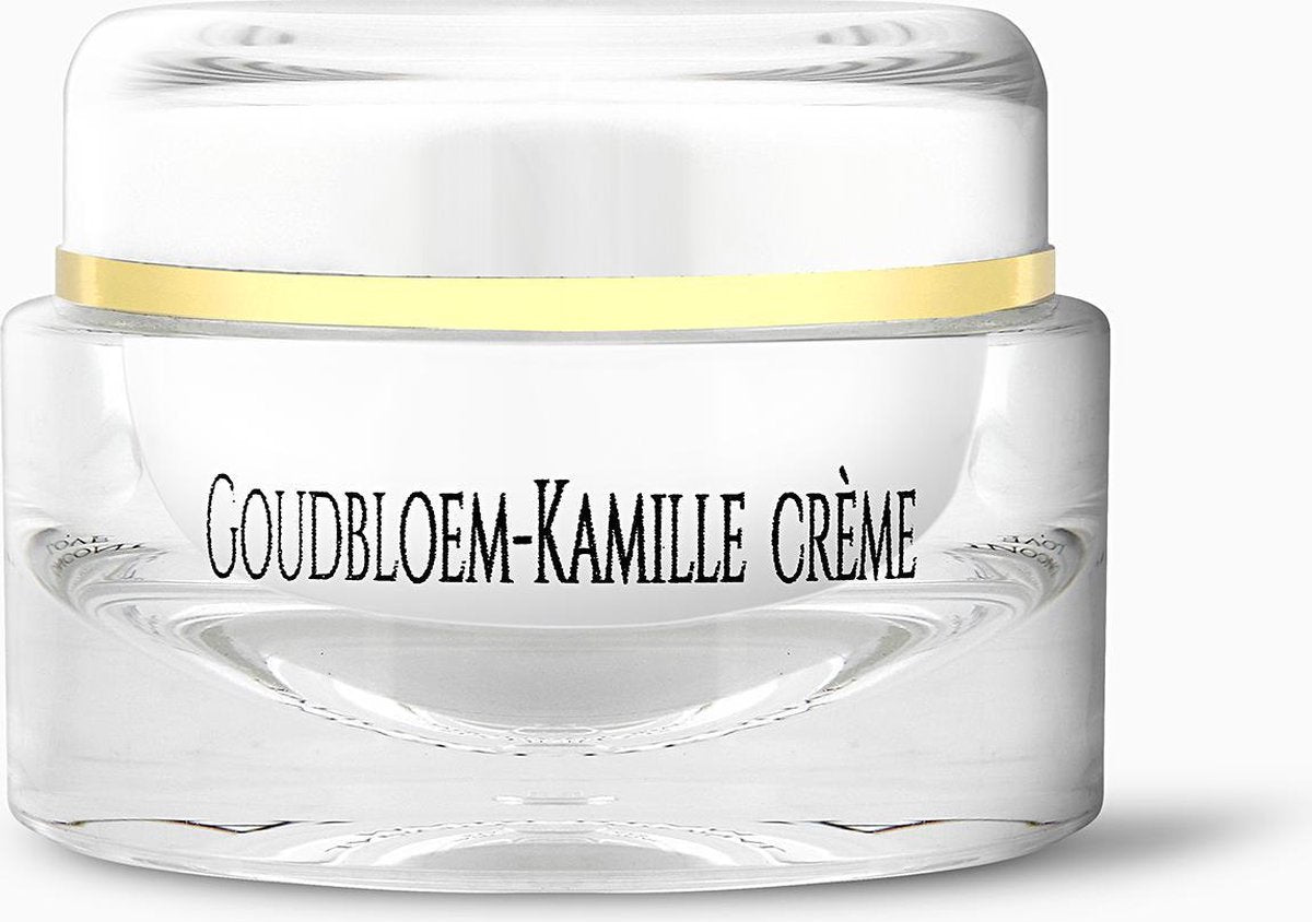 La Elegance goudbloem-kamille crème