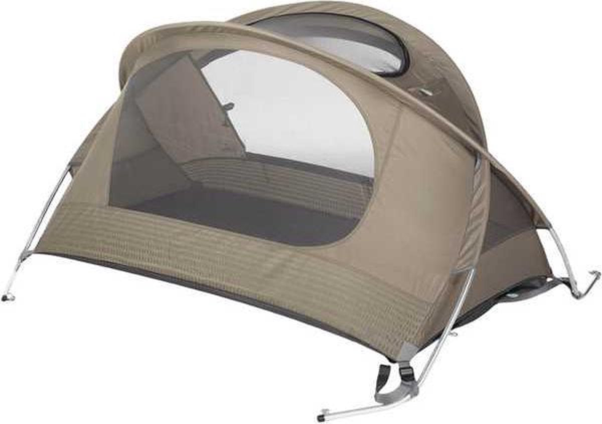 Nomad Kids Travel Bed Cotton - Beige - 1 Persoons