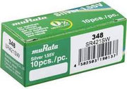 Murata SR421SW-PBWW Button cell 348 Silver oxide 12.5 mAh 1.55 V 2 stuks