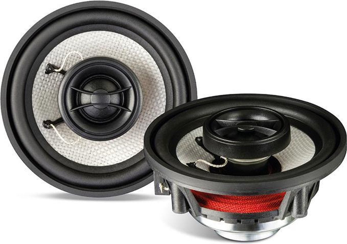 Emphaser - BMW3FR2 - Autospeakerset - Coax - 10cm - pasklare luidsprekers BMW