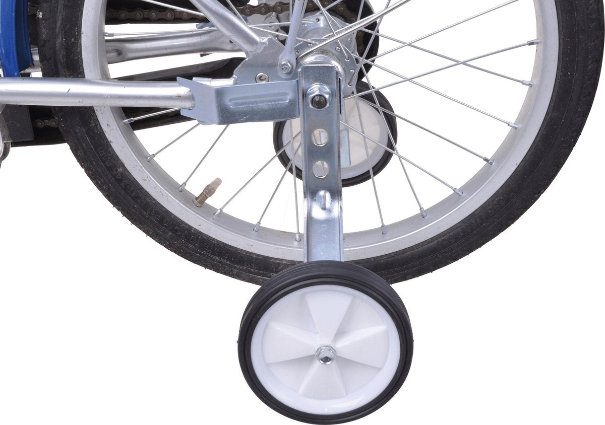 M-wave Zijwieltjes 12-20 Inch Draaipreventie