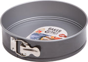 Wham Springvorm Baker & Salt 23 X 6 Cm Carbonstaal Zilver