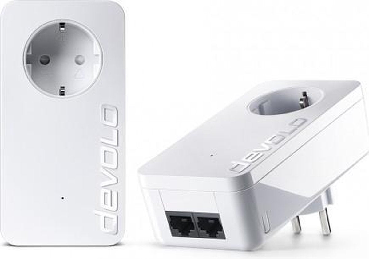 Devolo dLan 550 Duo+ - Powerline zonder wifi - 2 Stuks - BE