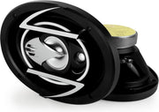 Auna 6" x 9" - Autospeakers - Zwart