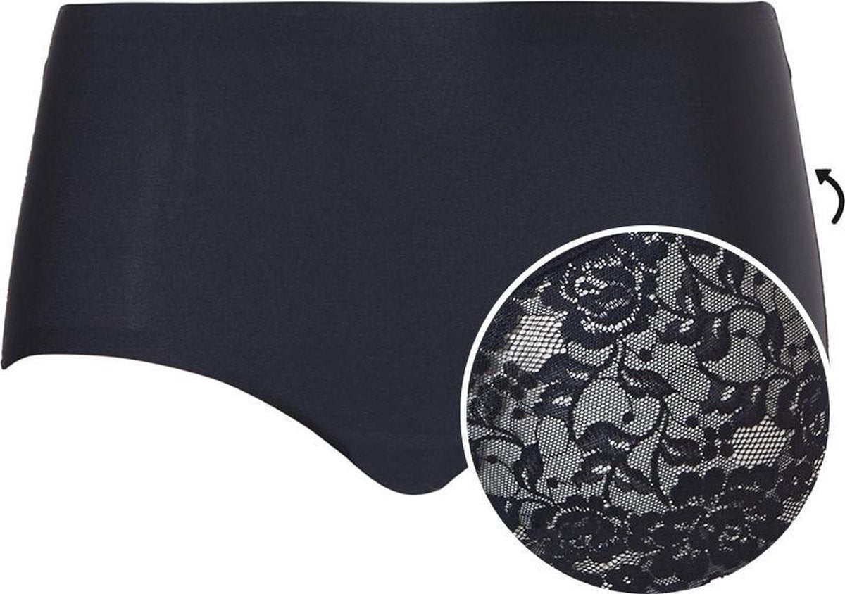 Ten Cate - Secrets Lace Maxi Slip Navy - maat L - Blauw