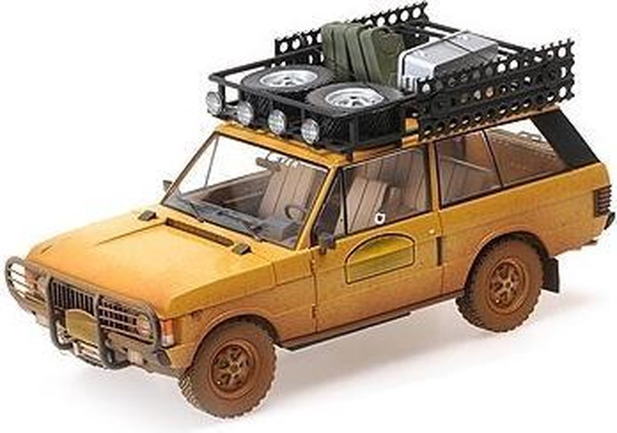 Land Rover Range Rover 'Camel Trophy' Papua New Guinea Dirty Version 1982 - 1:18 - Almost Real
