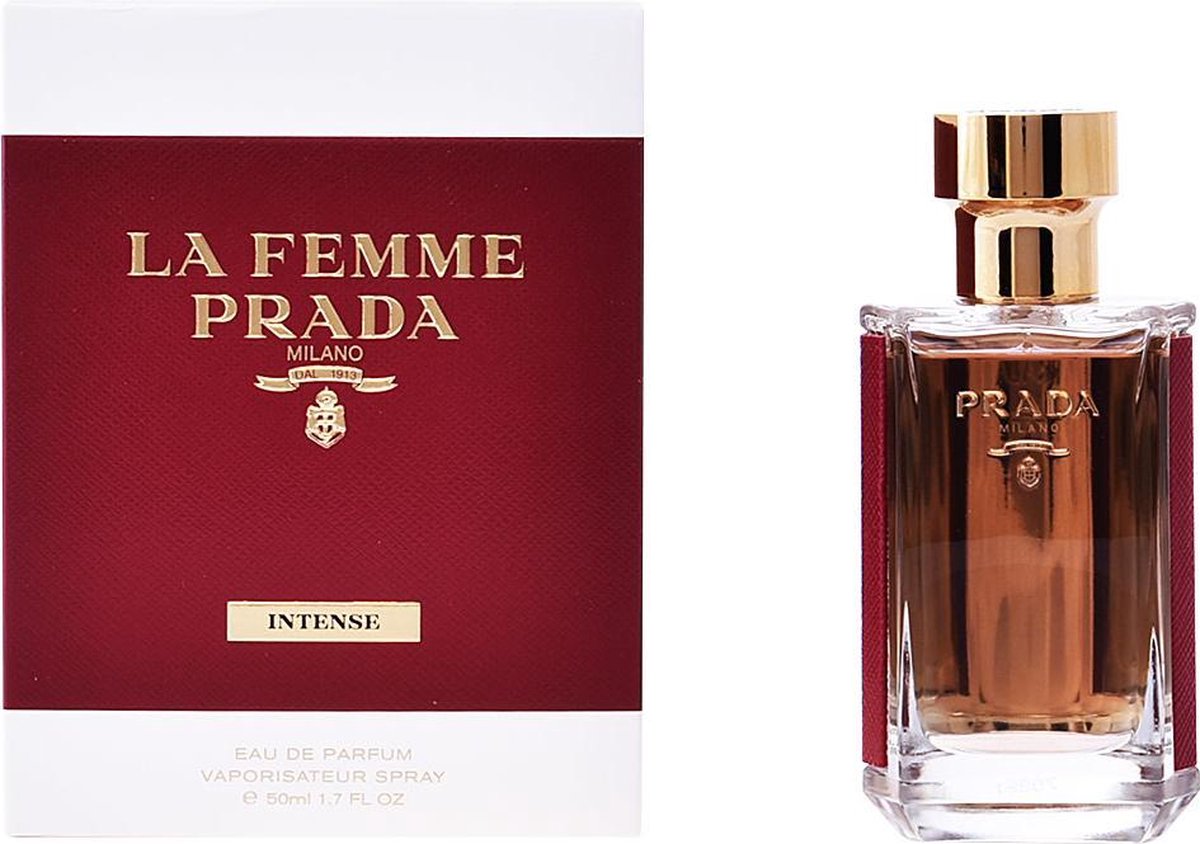 LA FEMME PRADA INTENSE  50 ml | parfum voor dames aanbieding | parfum femme | geurtjes vrouwen | geur