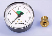 Flamco Flexcon manometer 63 mm axiaal - 27210
