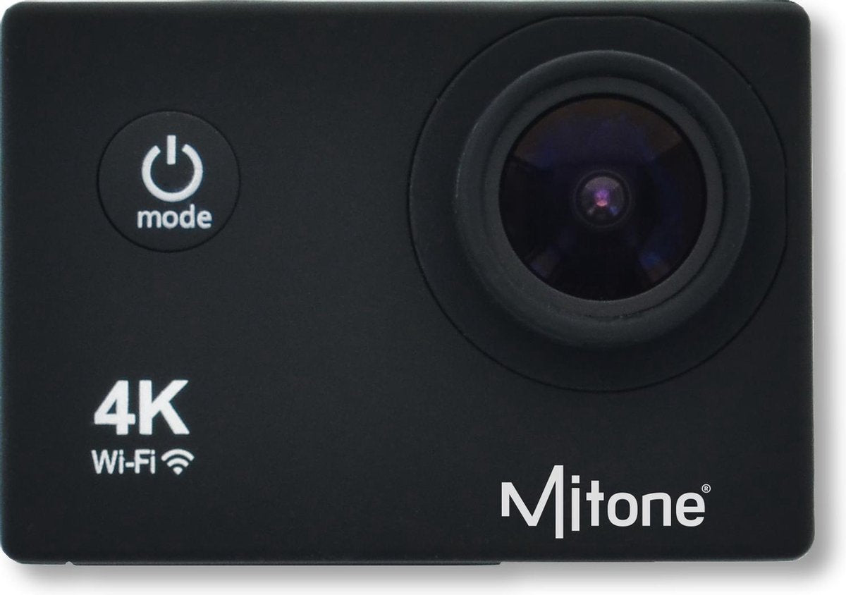 Mitone MITSC16 Action Cam 4K