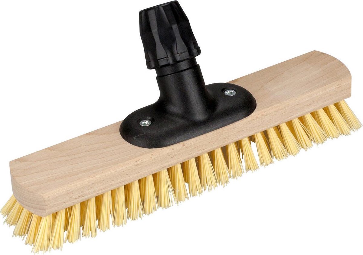 Houten schrobborstel/schrobber 30 cm - schoonmaakborstels