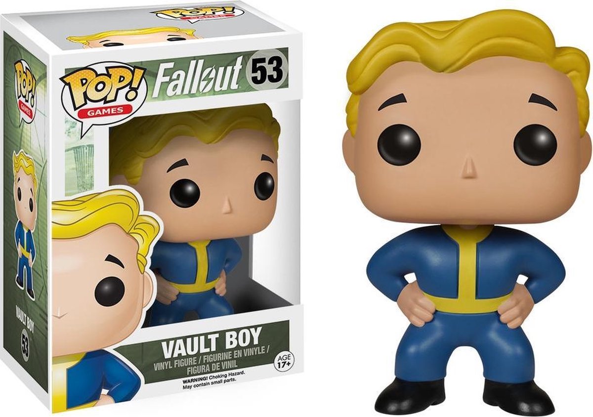 Funko: Pop! Fallout - Vault Boy