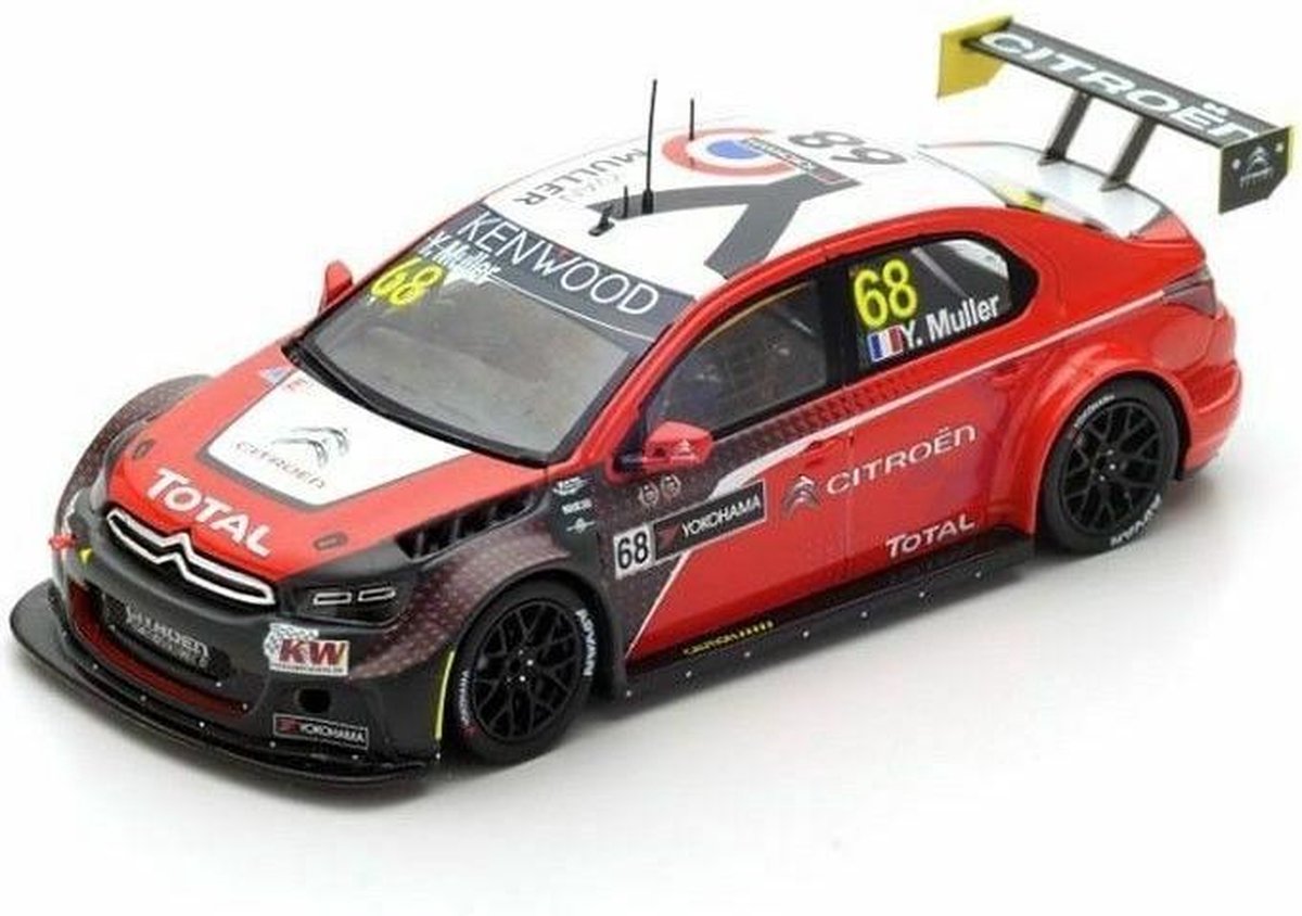 CitroenC-Elysee #68 Y. Muller WTCC 2016