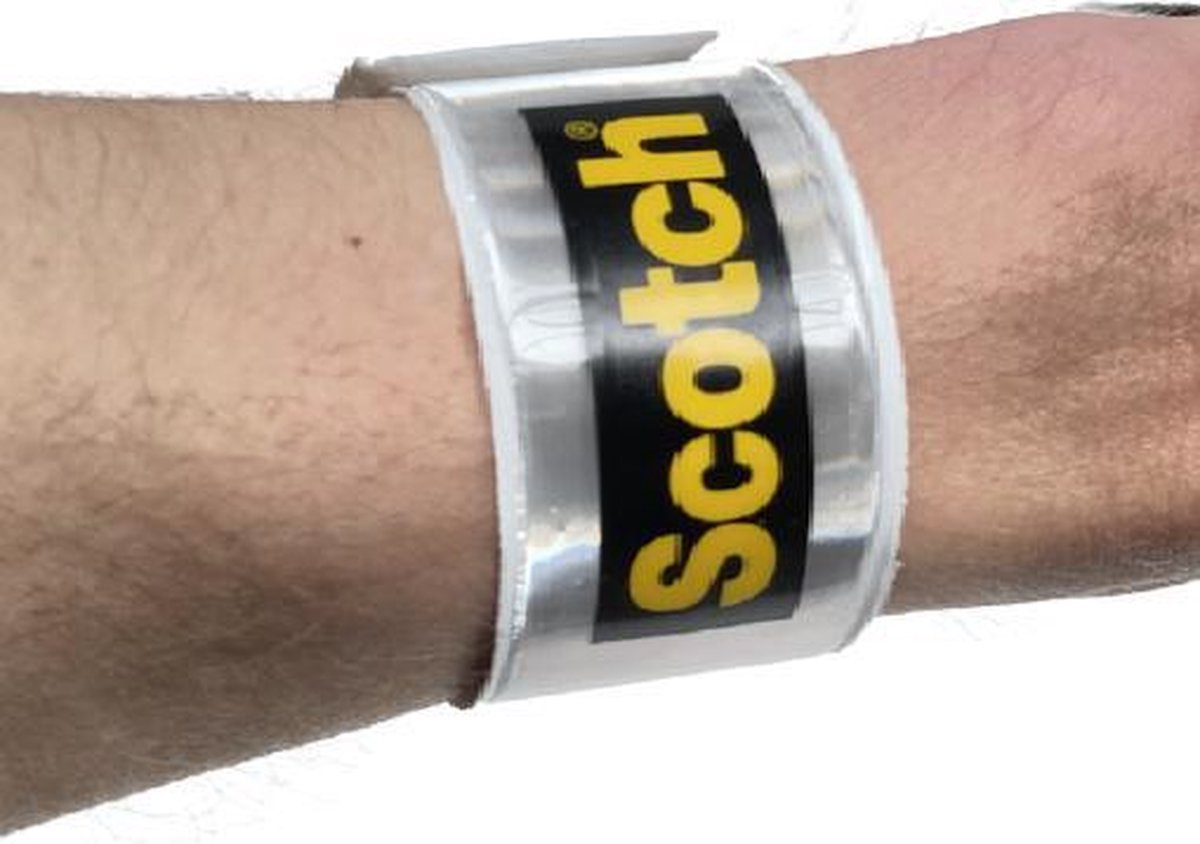 Scotch® Reflecterende / Oprolbare Armband