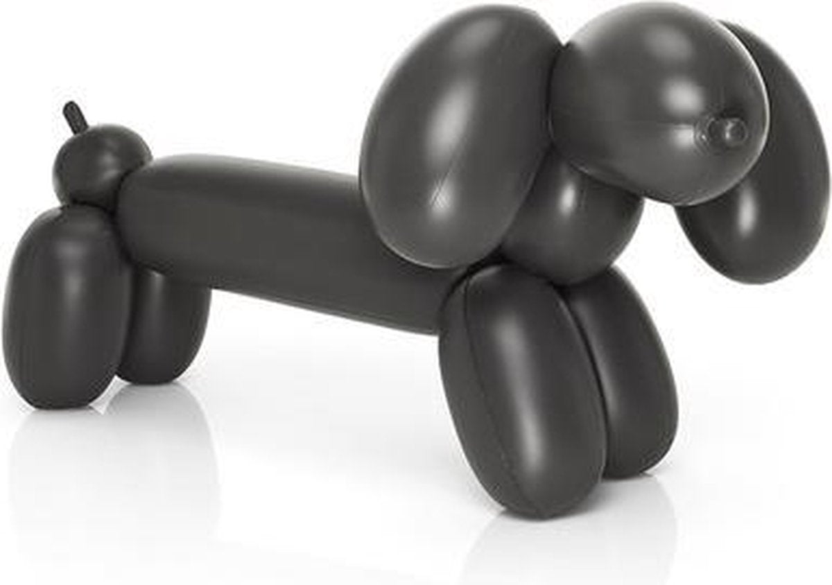 Fatboy Hot Dog Antraciet Opblaasbare hond bij het merk Fatboy Hot Dog Antraciet  Opblaasbare Dieren Voor Kinderen & Volwassenen
