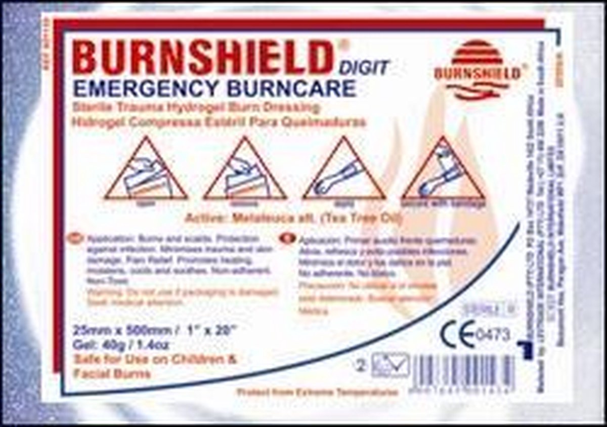 Burnshield Kompres 1m X 1m