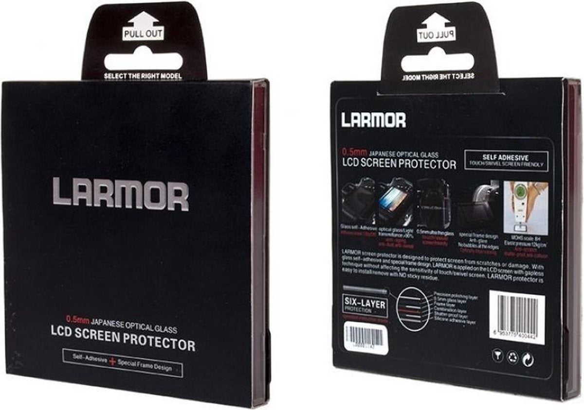 Larmor SA Screen Protector Fujifilm X-E2/X-100T/X-100F