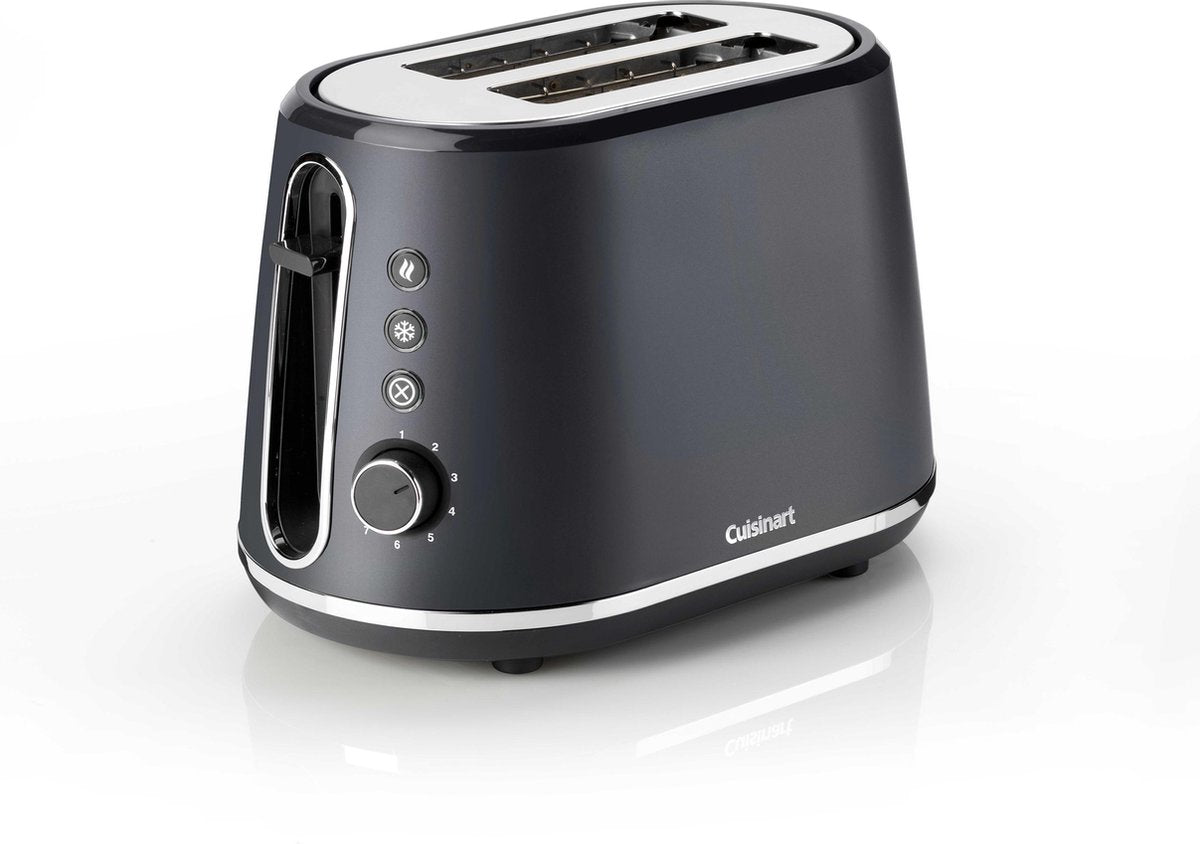 Cuisinart ® 2 Slice Toaster CPT780E - Broodrooster (antraciet zwart)