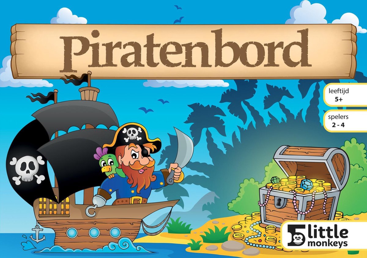 Piratenbord - Bordspel