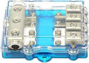 Verdeelblok zekeringennikkelAFS mini ANL: 3x20 > 4x10mmÂ²