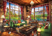 Mount Cabin View blue bird 1000