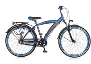 Supersuper Kicks Kinderfiets - 26 inch - Blauw/Grijs