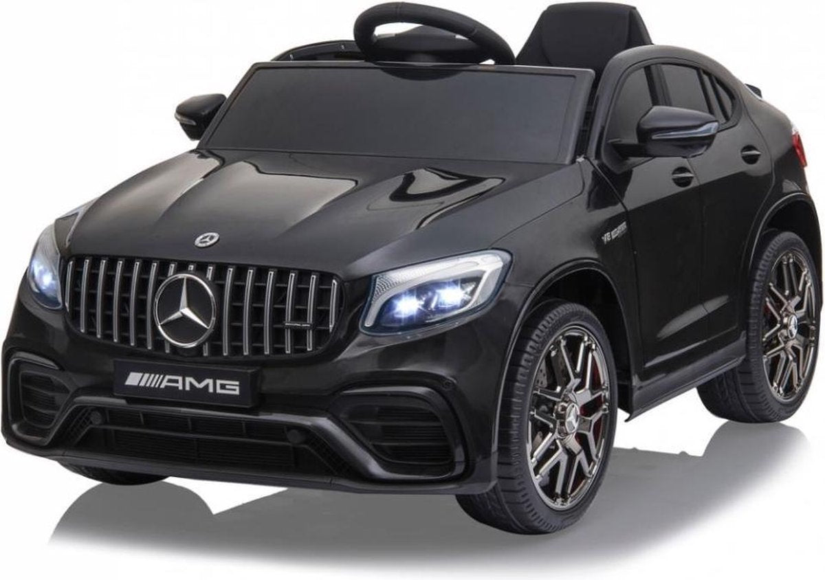 Jamara Accuvoertuig Mercedes-amg Glc 63 S Junior 115 Cm Zwart