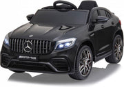 Jamara Accuvoertuig Mercedes-amg Glc 63 S Junior 115 Cm Zwart