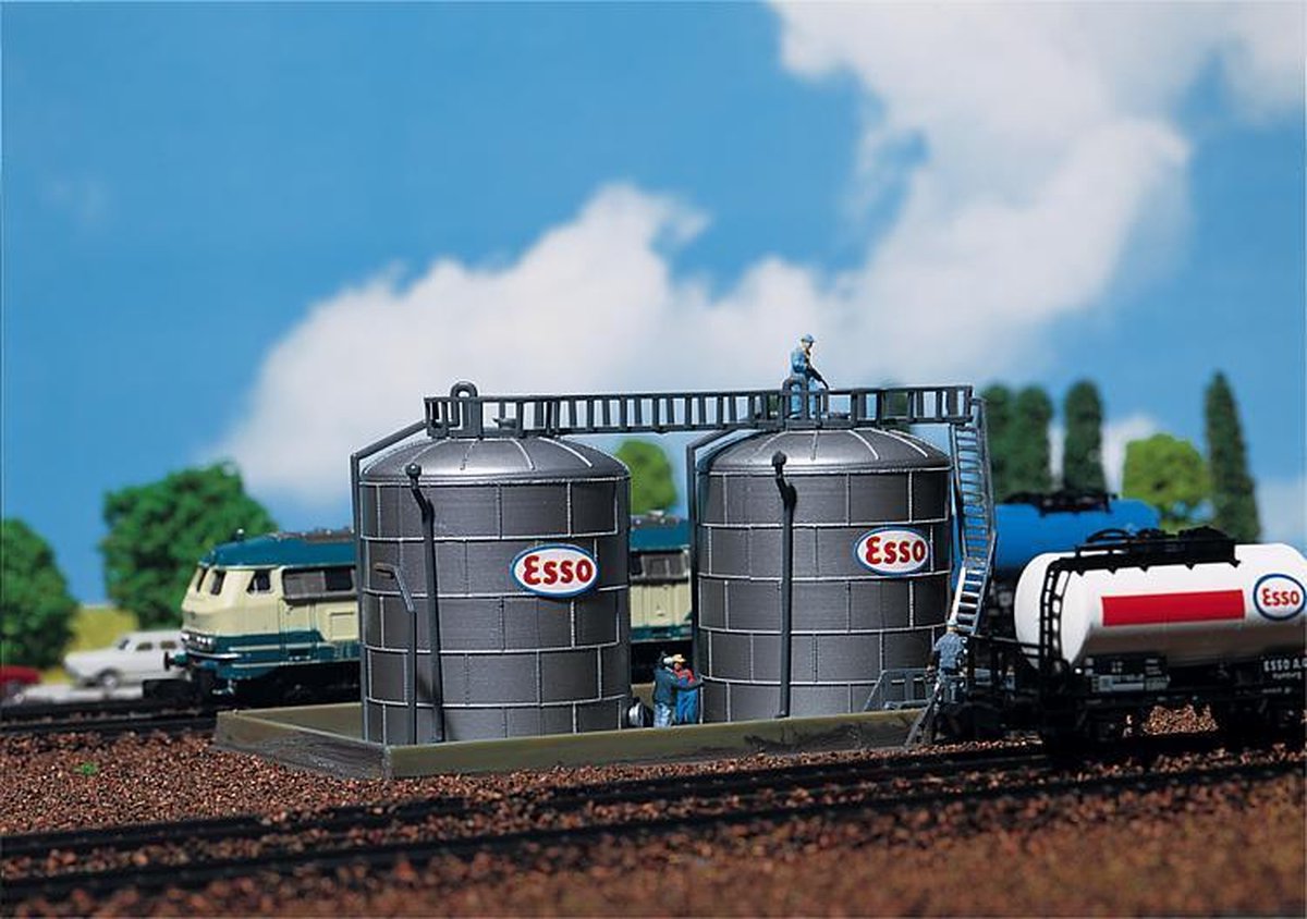 Faller - 2 Opslagtanks