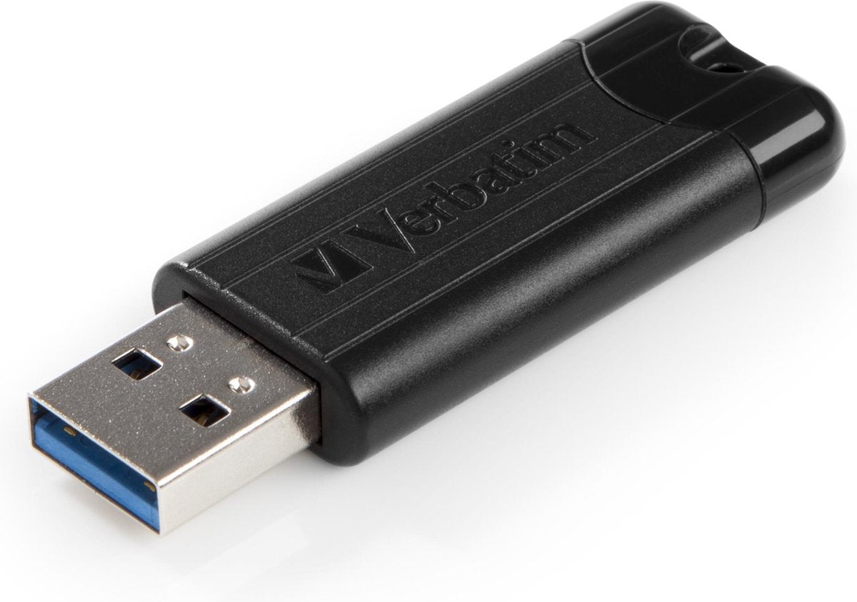 Verbatim PinStripe - USB-stick - 64 GB