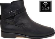 Richi Amsterdam 74183-00 Bottine Linat 01 Black Maat 43