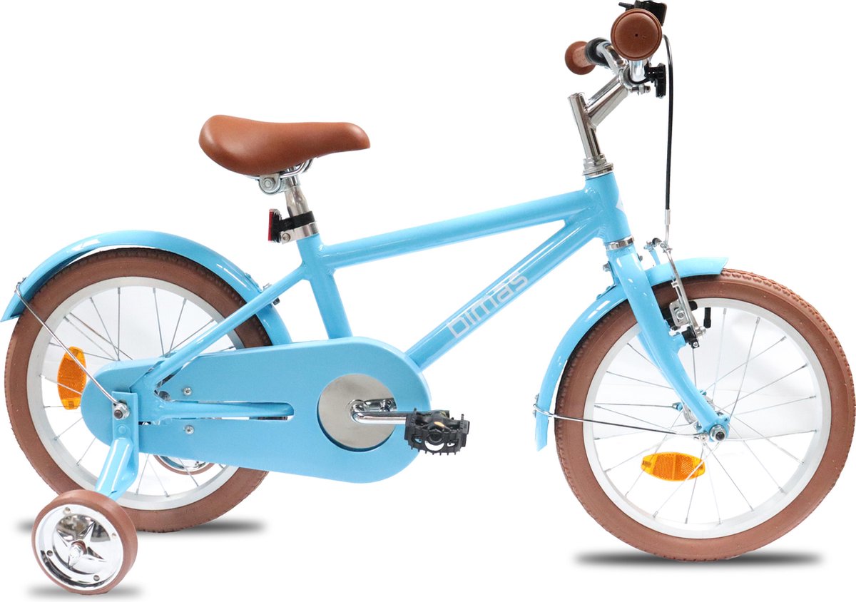 Bimas Maxi Jongensfiets 16 inch Sky Blue