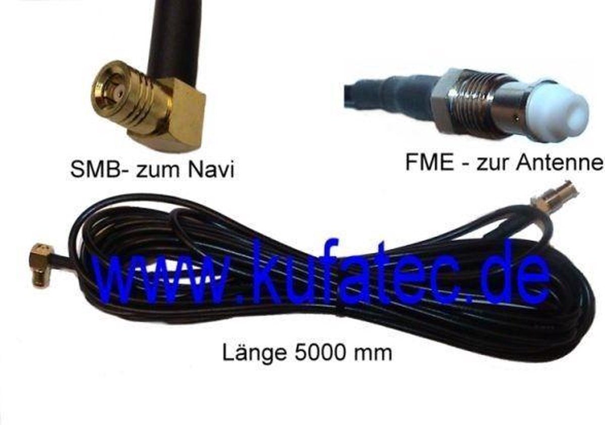 Audi / VW Triplex uitbreiding navigatie GPS FME naar SMB