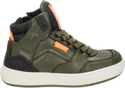 Replay Bokkai jongens sneaker - Donkergroen - Maat 29