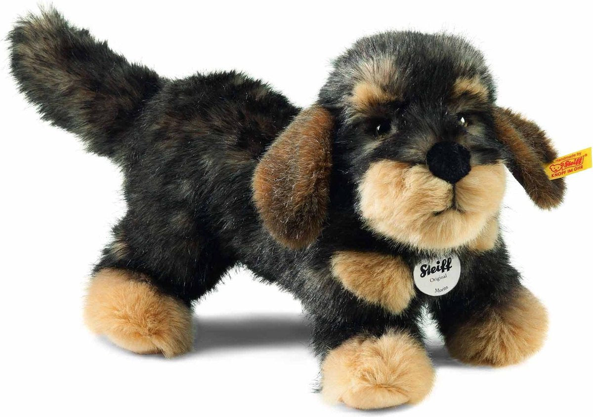 Steiff Moritz Teckel 30 cm. EAN 076985
