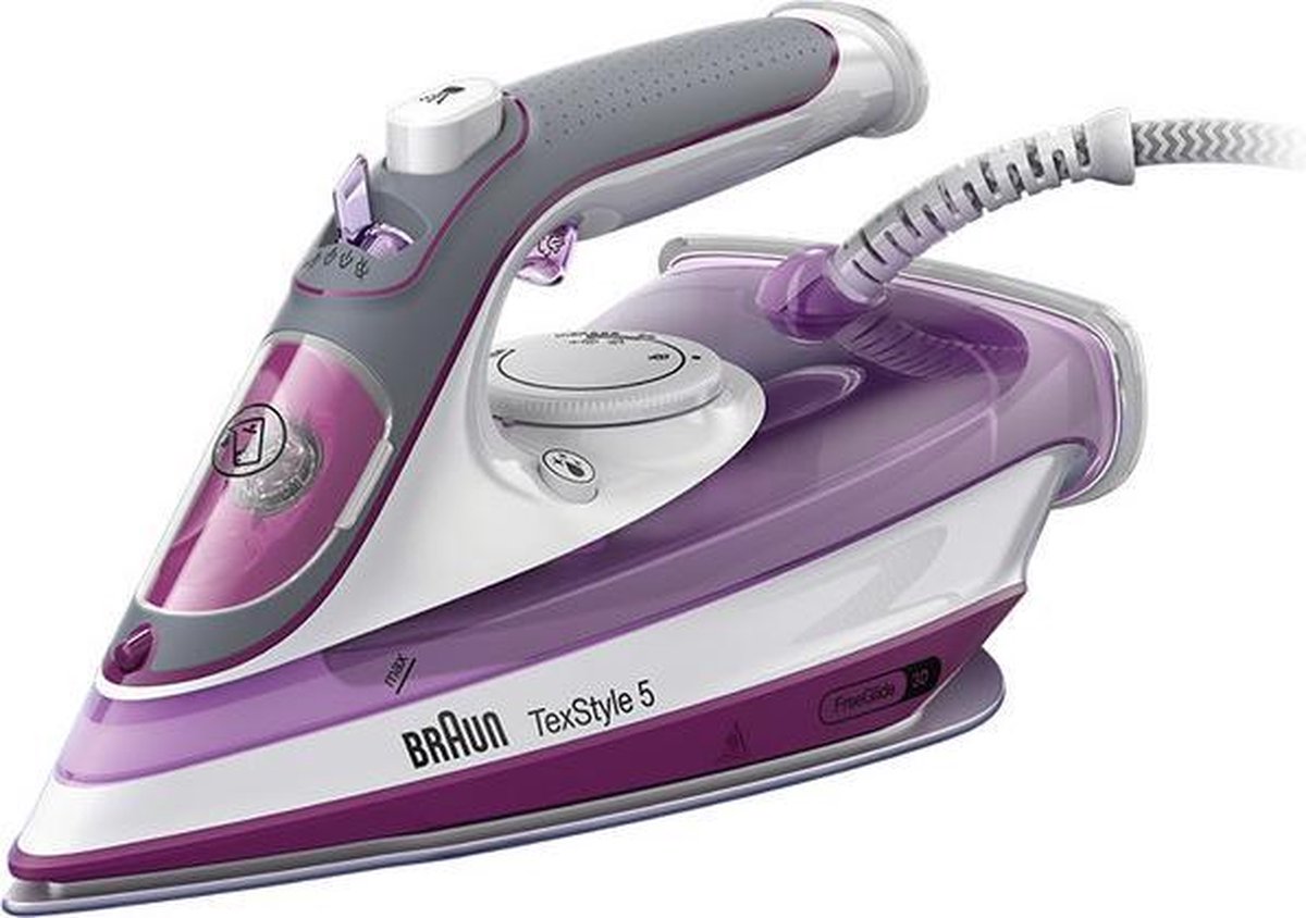 Braun TexStyle 5 - SI 5037 VI - Stoomstrijkijzer