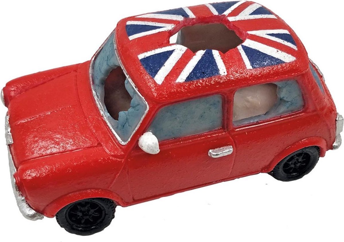 SF aquariumornament deco led mini cooper