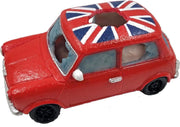SF aquariumornament deco led mini cooper
