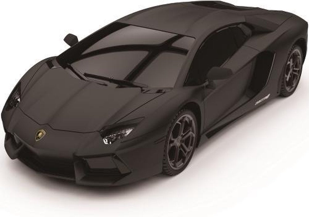 Radio Control Lamborghini Aventador zwart 1:24