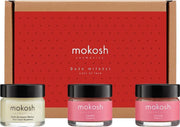 Mokosh | Face Set Kiss Me | Natuurlijke Huidverzorgings Geschenkset | Gift Set | Natuurlijke Cosmetica Cadeauset voor haar |Cadeaupakket |Cadeaupakket | Verjaardag cadeau vrouw | Leuk Verwenpakket voor Haar | Gezicht  | Eco verpakt
