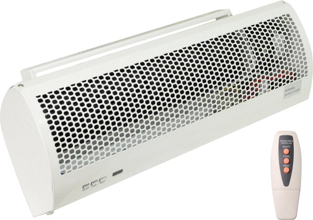 Prem-I-Air elite EH1688 deur verwarming warmtegordijn 3000 watt