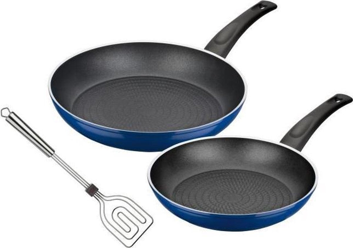 GSW 2 inductiekookplaat en Dreamline-spatel - 24 en 28 cm