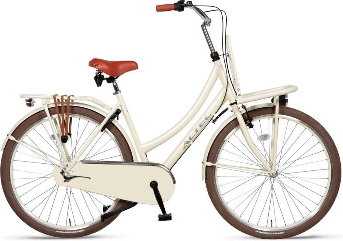 Altec Dutch 28inch Transportfiets N-3 53cm Creme