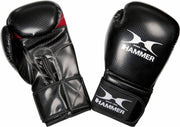 Hammer Boxing Gloves X-Shock Bokshandschoenen - Unisex - zwart/rood Maat 8 Oz/ 226