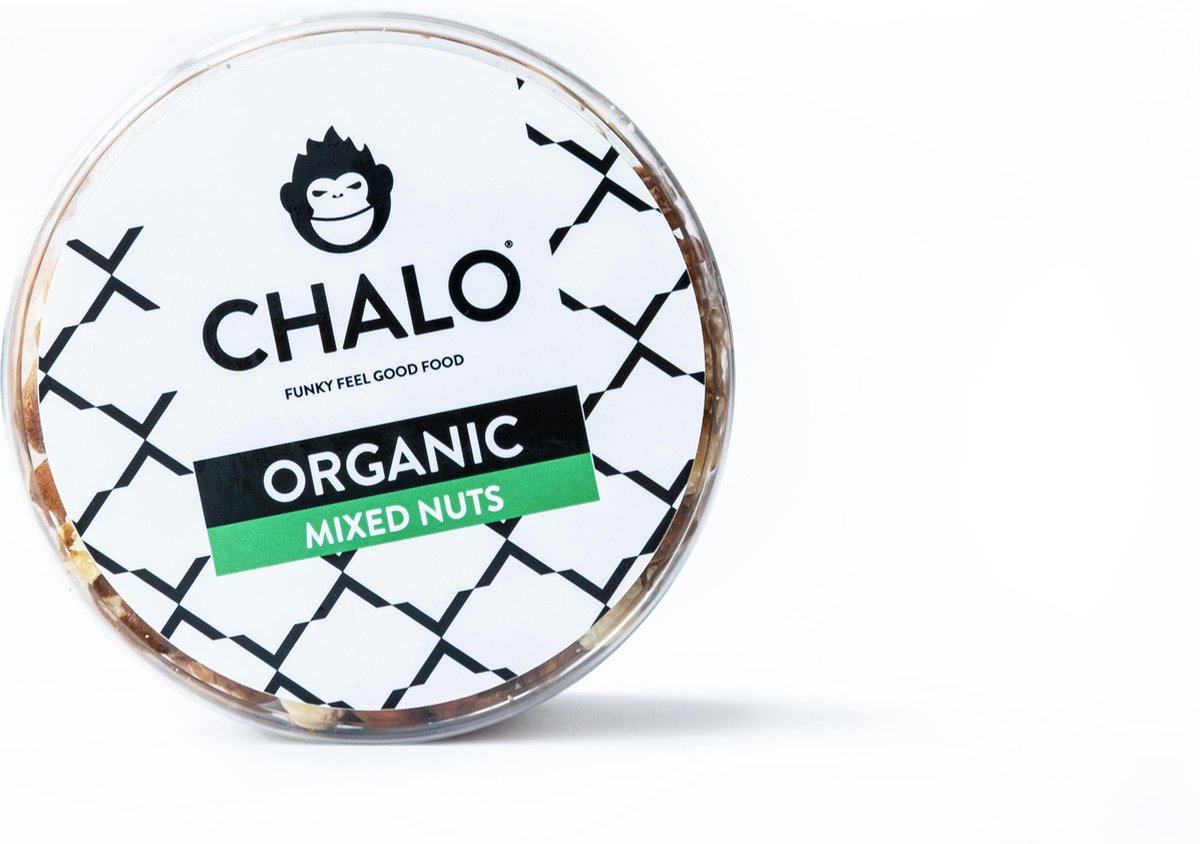 CHALO Biologische Notenmix - Amandelen