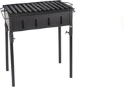 Praktische Barbecue - Gril - BBQ Houtskool of Briketten 60x45x25cm - Zwart